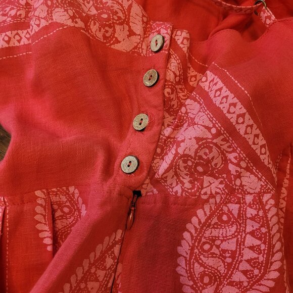 Free People X Revolve Feel The Sun Bandana Print Jumpsuit - Picture 8 of 13